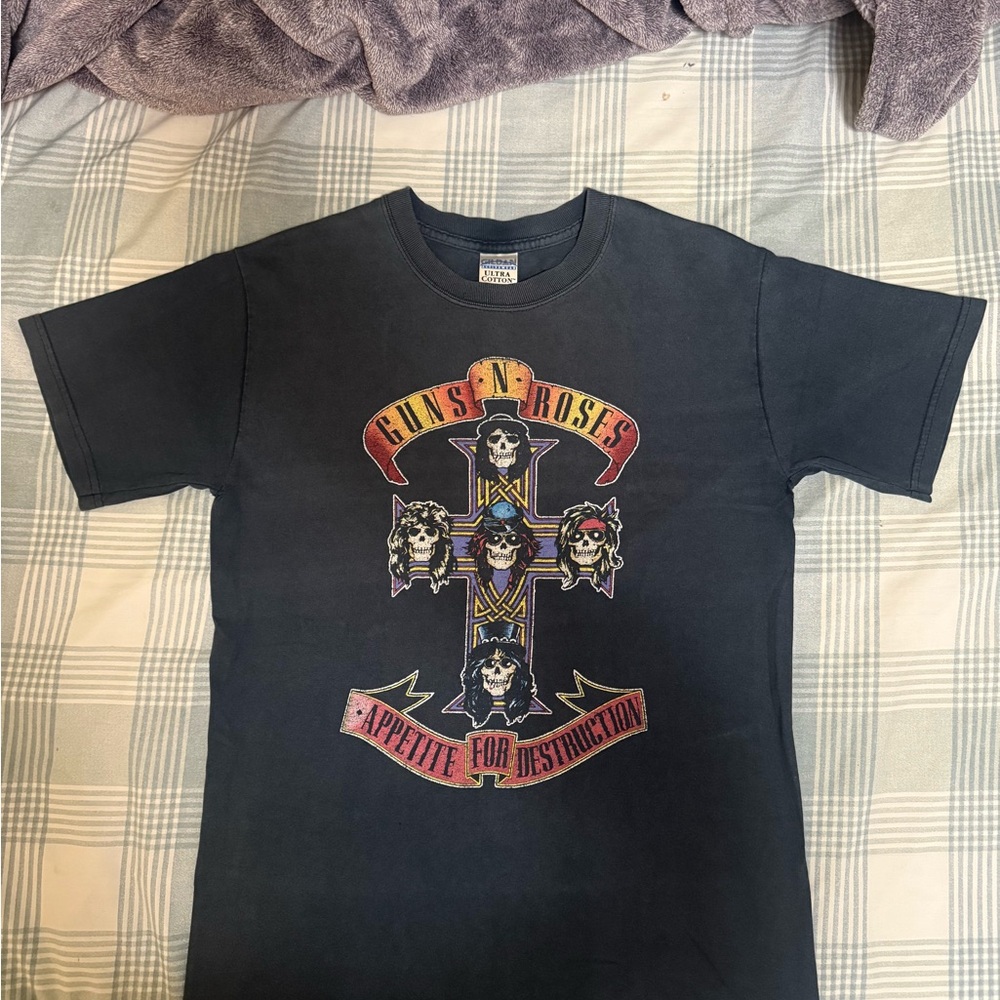 Guns N' Roses Graphic Tee - Black